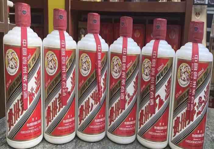 永嘉回收茅台酒